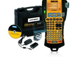 Industrial portable Label printer Dymo RHINO 5200 Hard Case Kit