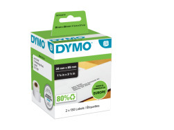 Dymo LabelWriter Multi-Purpose Labels 89mm x 28mm - white