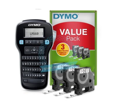 Dymo LabelManager 160 Value Pack Label Printer