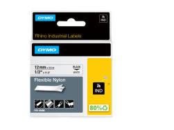 Rhino IND Flexible Nylon Labels 12mm x 3,5m