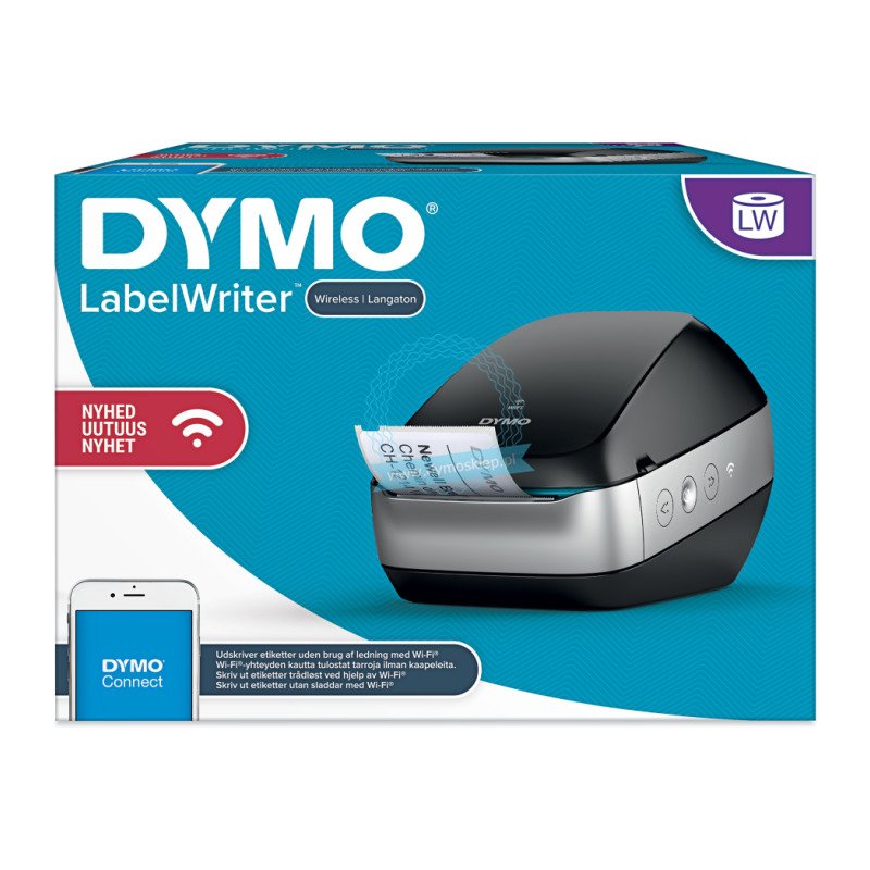 dymo labelwriter wireless setup