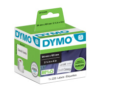 Dymo LabelWriter Large Address Labels 101mm x 54mm - white